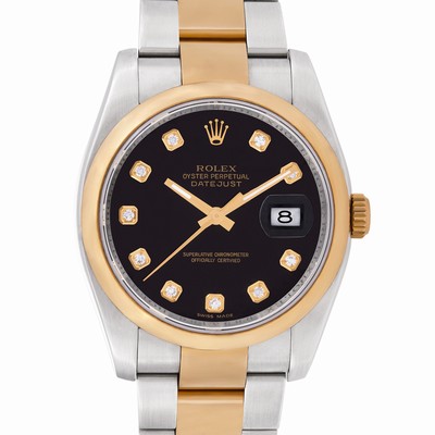 Rolex 116201 Datejust Automatic Male Stainless Steel