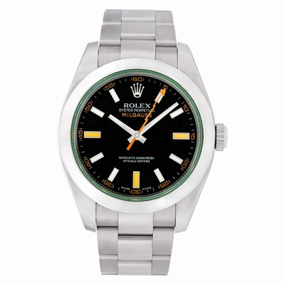 Rolex 116400 Milgauss Automatic Male Stainless Steel