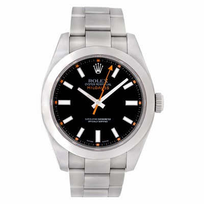 Rolex 116400 Milgauss Automatic Male Stainless Steel