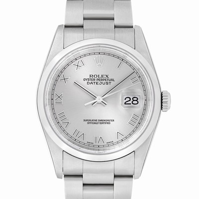 Rolex 16200 Datejust Automatic Male Stainless Steel