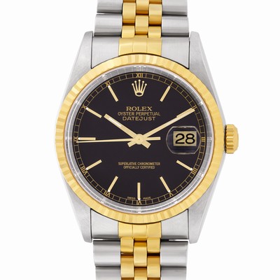 Rolex 16233 Datejust Automatic Male Stainless Steel