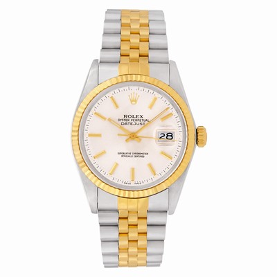 Rolex 16013 Datejust Automatic Unisex Stainless Steel