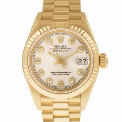 Rolex 69178 Datejust Automatic Female 18k yellow gold
