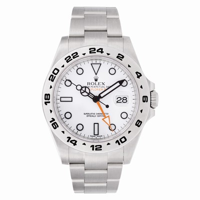 Rolex 216570 Explorer II Automatic Male Stainless Steel