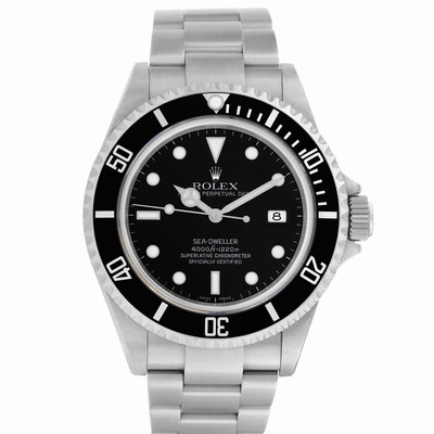 Rolex 16600 Sea-Dweller Automatic Male Stainless Steel