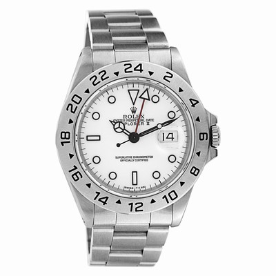 Rolex 16570 Explorer II Automatic Male Stainless Steel