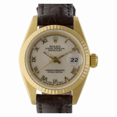 Rolex 69178 Datejust Automatic Female 18k yellow gold