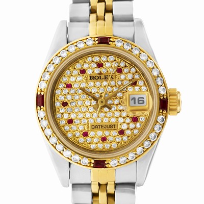 Rolex 69173 Datejust Automatic Female Stainless Steel