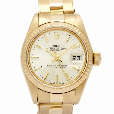 Rolex 6917 Datejust Automatic Female 18k yellow gold