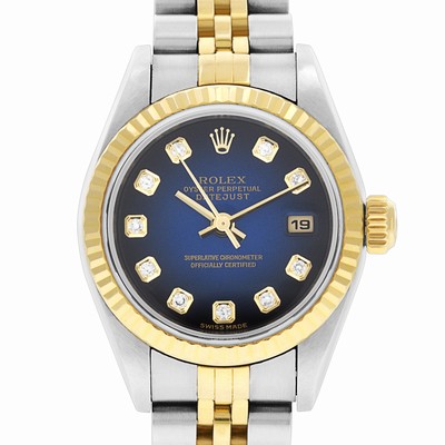 Rolex 79173 Datejust Automatic Female Stainless Steel