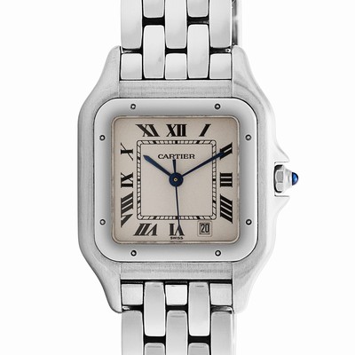 Cartier w25054p5 Panthere Quartz Male Stainless Steel