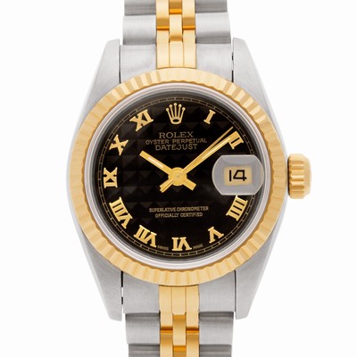 Rolex 69173 Datejust Automatic Female Stainless Steel