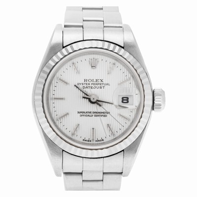 Rolex 79174 Datejust Automatic Female Stainless Steel