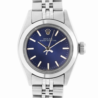 Rolex 6718 Oyster Perpetual Automatic Female Stainless Steel