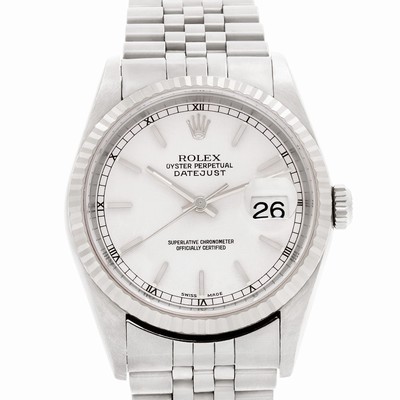 Rolex 16234 Datejust Automatic Male Stainless Steel