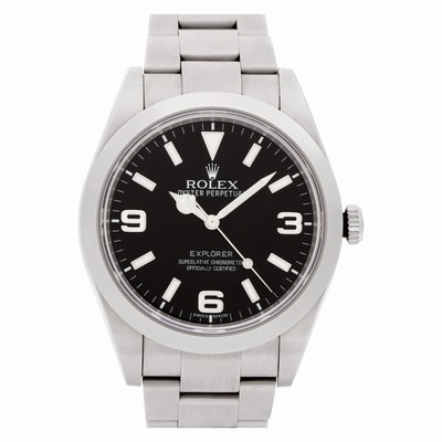 Rolex 214270 Explorer Automatic Male Stainless Steel