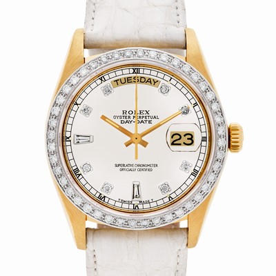 Rolex 18038 Day-Date Automatic Unisex 18k yellow gold