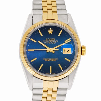 Rolex 16233 Datejust Automatic Male Stainless Steel