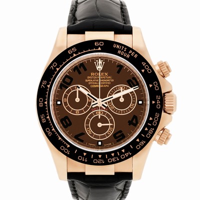 Rolex 116515 Daytona Automatic Unisex 18k rose gold