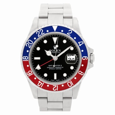 Rolex 16710 GMT-Master II Automatic Male Stainless Steel