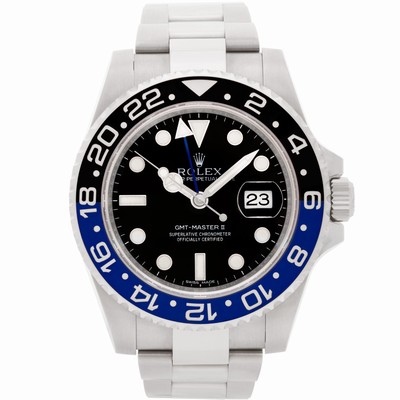 Rolex 116710BLNR GMT-Master II Automatic Male Stainless Steel