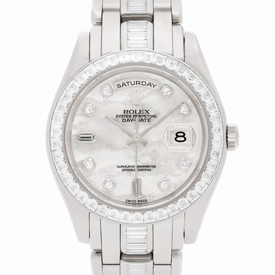 Rolex 18956 Masterpiece Automatic Male Platinum