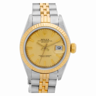 Rolex 69173 Datejust Automatic Female Stainless Steel
