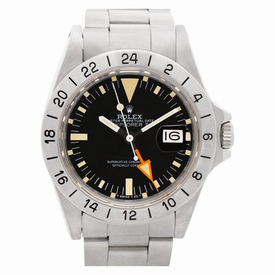 Rolex 1655 Explorer  Male Stainless Steel