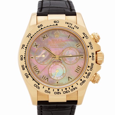 Rolex 116518 Daytona Automatic Male 18k yellow gold