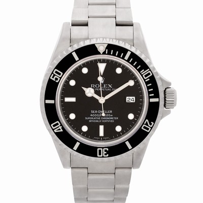 Rolex 16600T Sea-Dweller Automatic Male Stainless Steel