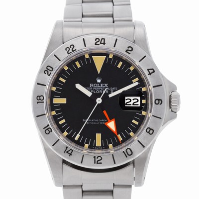 Rolex 1655 Explorer II Automatic Male Stainless Steel