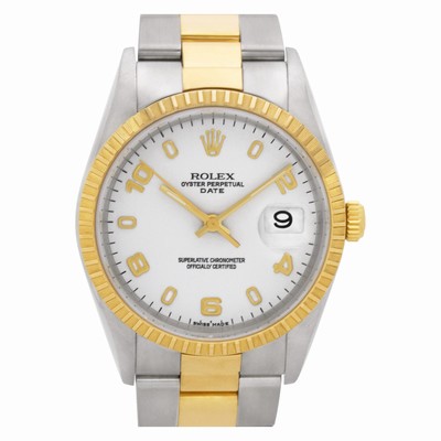 Rolex 15223 Date Automatic Unisex Stainless Steel
