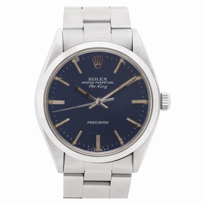 Rolex 5500 Air King Automatic Unisex Stainless Steel