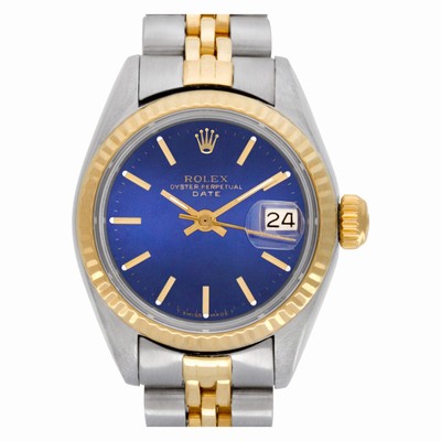 Rolex 6917 Date Automatic Female Stainless Steel