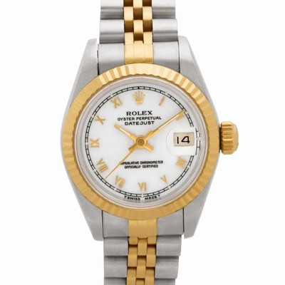 Rolex 69173 Datejust Automatic Female Stainless Steel