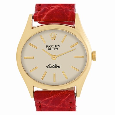 Rolex 183 Cellini Manual Female 18k yellow gold
