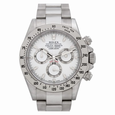 Rolex 116520 Daytona Automatic Male Stainless Steel