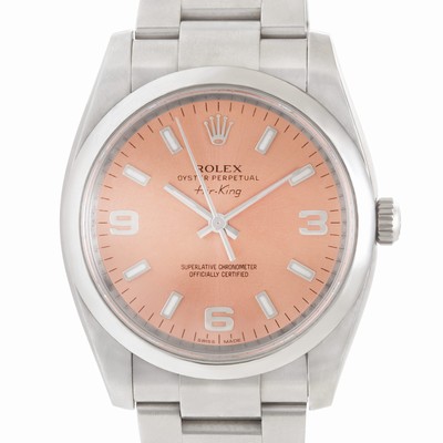 Rolex 114200 Air King Automatic Unisex Stainless Steel