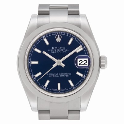 Rolex 178240 Datejust Automatic Unisex Stainless Steel