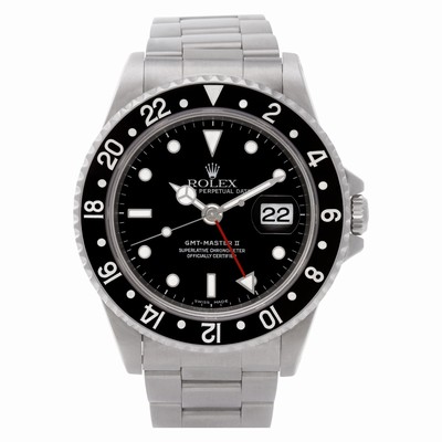 Rolex 16710 GMT-Master II Automatic Male Stainless Steel