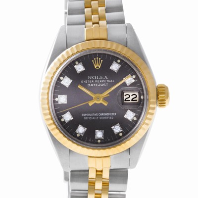 Rolex 6917 Datejust Automatic Female Stainless Steel