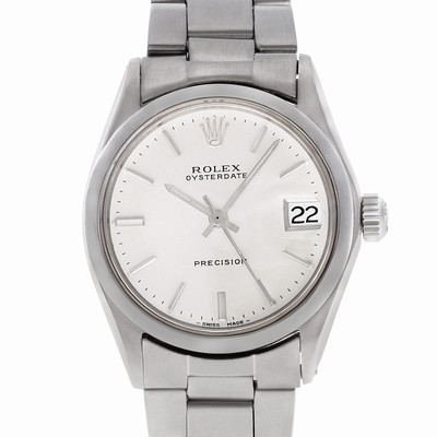 Rolex 6466 oysterdate Manual Unisex Stainless Steel