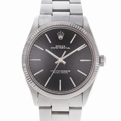 Rolex 1005 Oyster Perpetual Automatic Male Stainless Steel