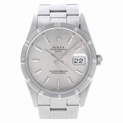 Rolex 15210 Date Automatic Unisex Stainless Steel