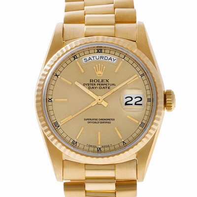 Rolex 18238 Day-Date Automatic Male 18k yellow gold