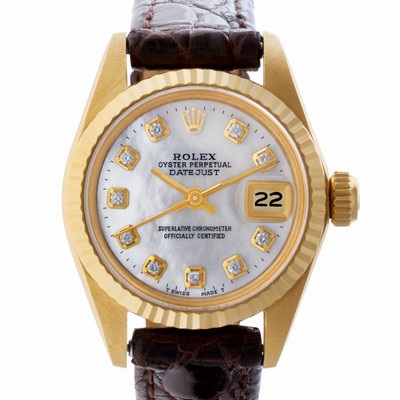 Rolex 6917 Datejust Automatic Female 18k yellow gold