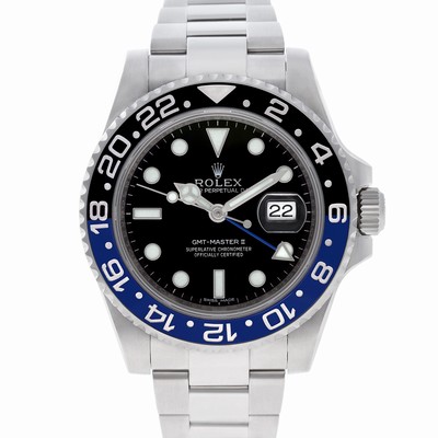 Rolex 116710BLNR GMT-Master II Automatic Male Stainless Steel
