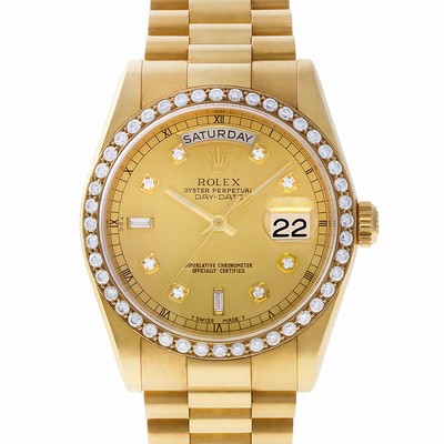 Rolex 118238 Day-Date Automatic Male 18k yellow gold
