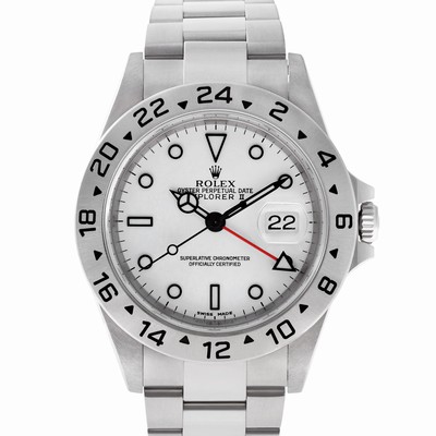 Rolex 16570 Explorer II Automatic Male Stainless Steel
