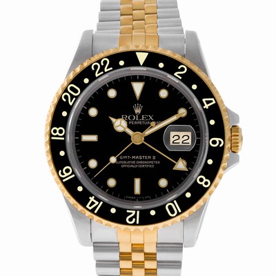 Rolex 16713 GMT-Master Automatic Male Stainless Steel
